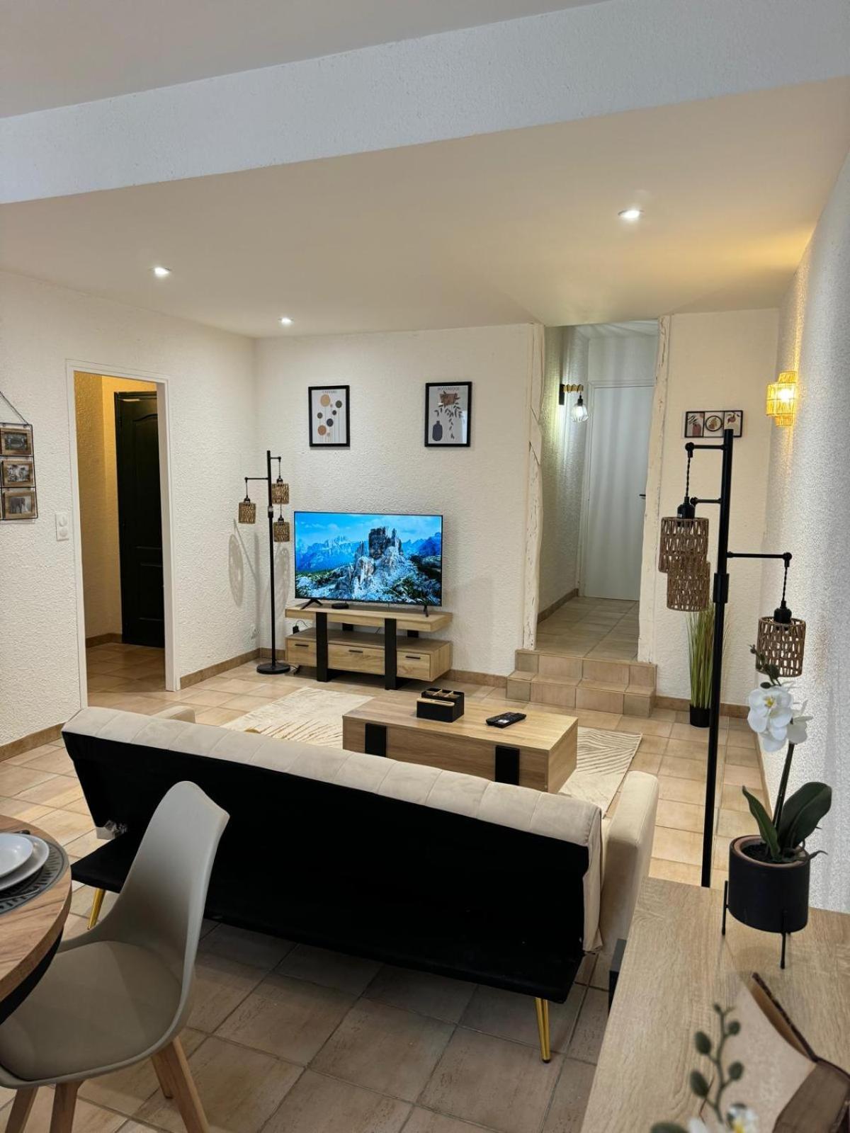 Charmant Appartement En Hypercentre De Castelnaudary Kültér fotó
