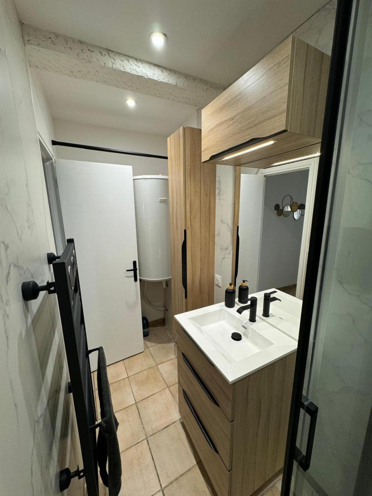 Charmant Appartement En Hypercentre De Castelnaudary Kültér fotó