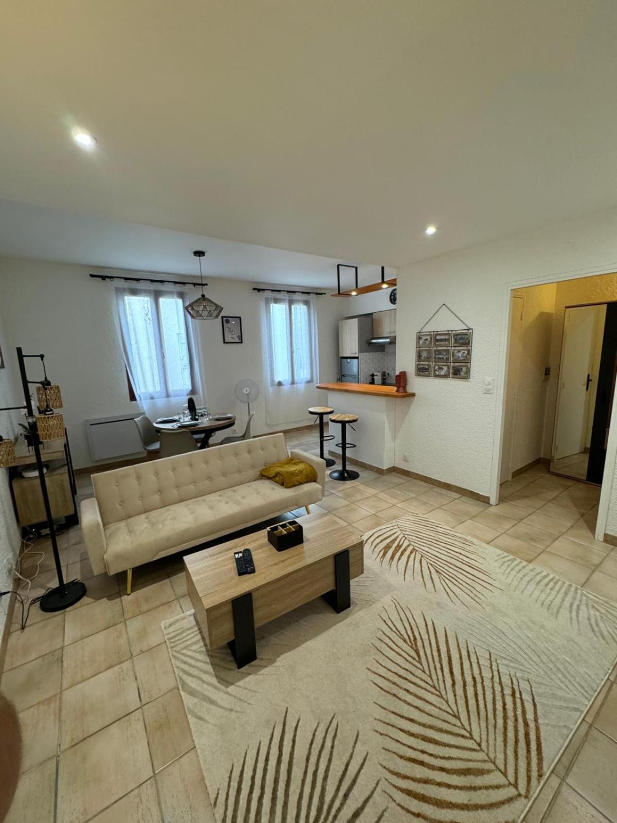 Charmant Appartement En Hypercentre De Castelnaudary Kültér fotó